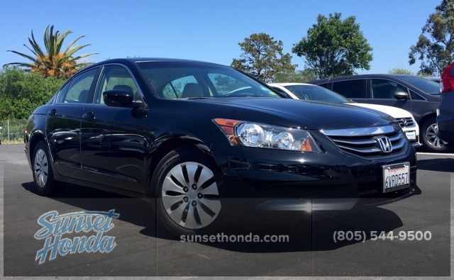 Pre owned honda accord coupe 2012 #5