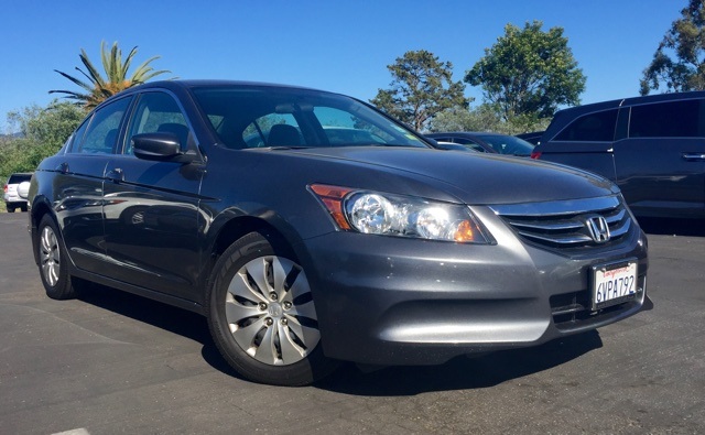 Certified pre owned honda accord