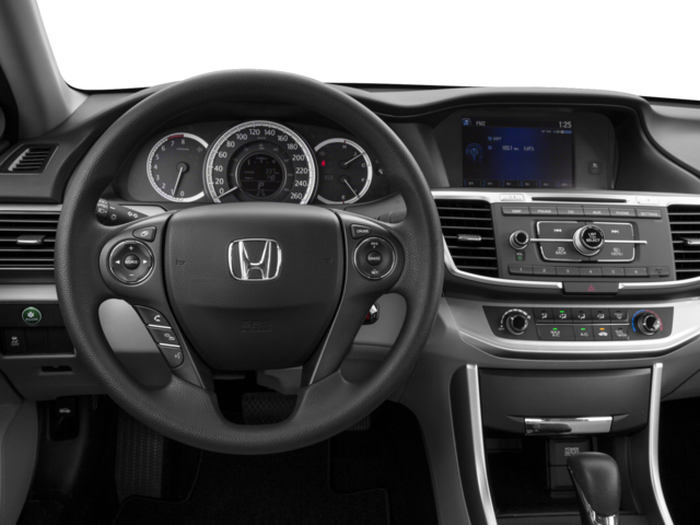2015 Honda Accord Lx White